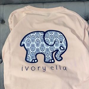 Ivory ella long sleeve